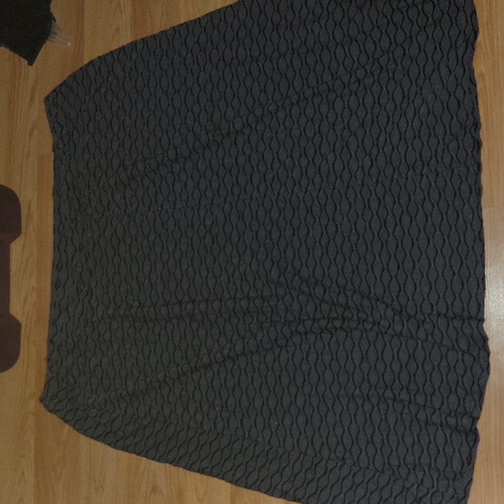 Patterned skirt